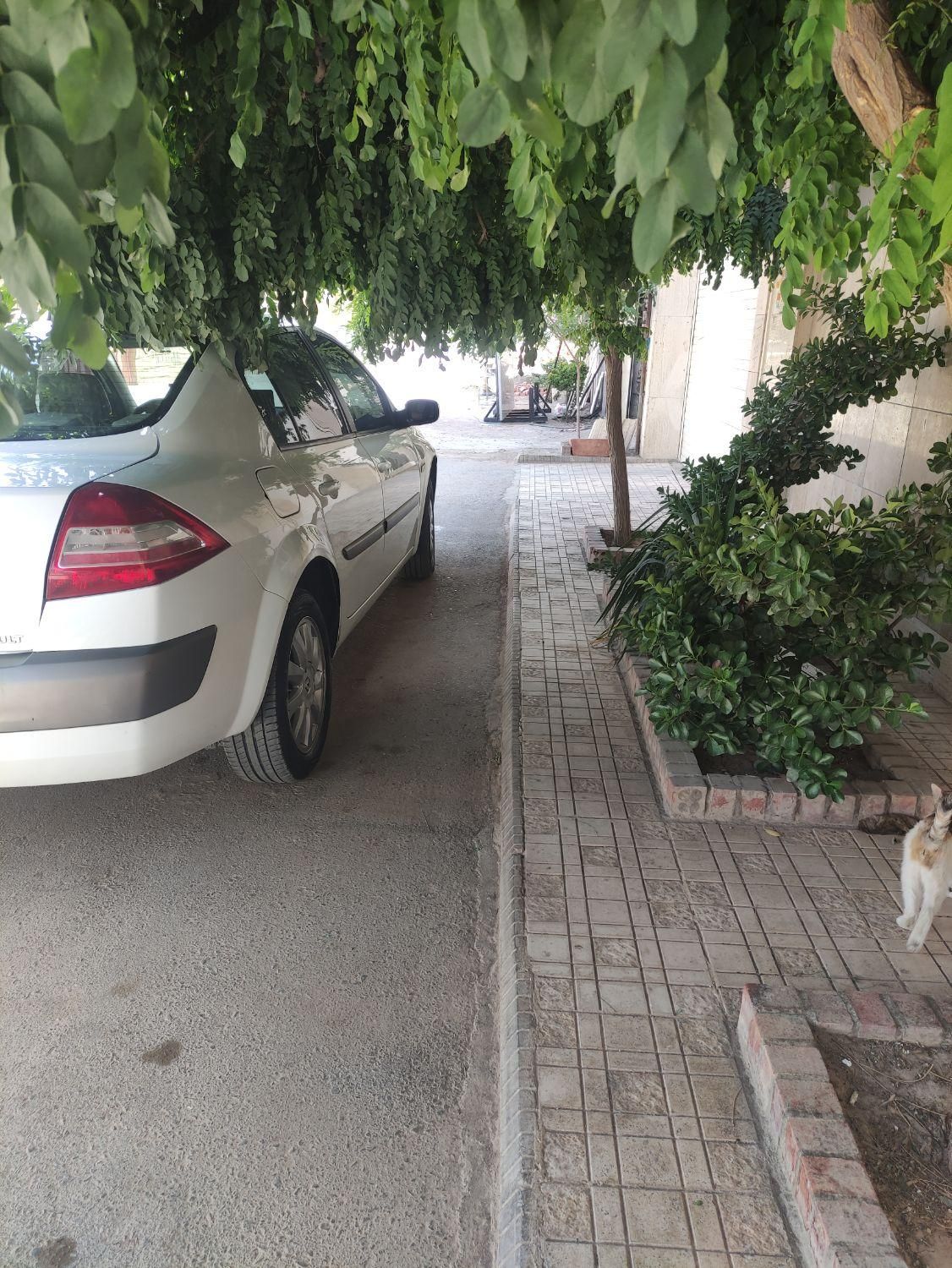رنو مگان اتوماتیک 2000 - 2008