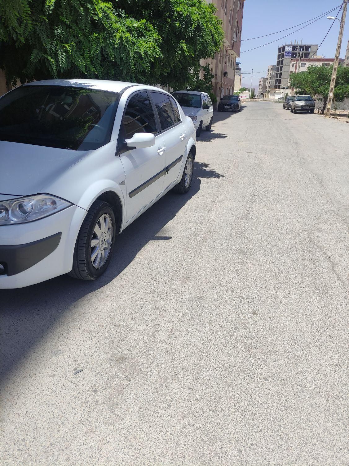 رنو مگان اتوماتیک 2000 - 2008