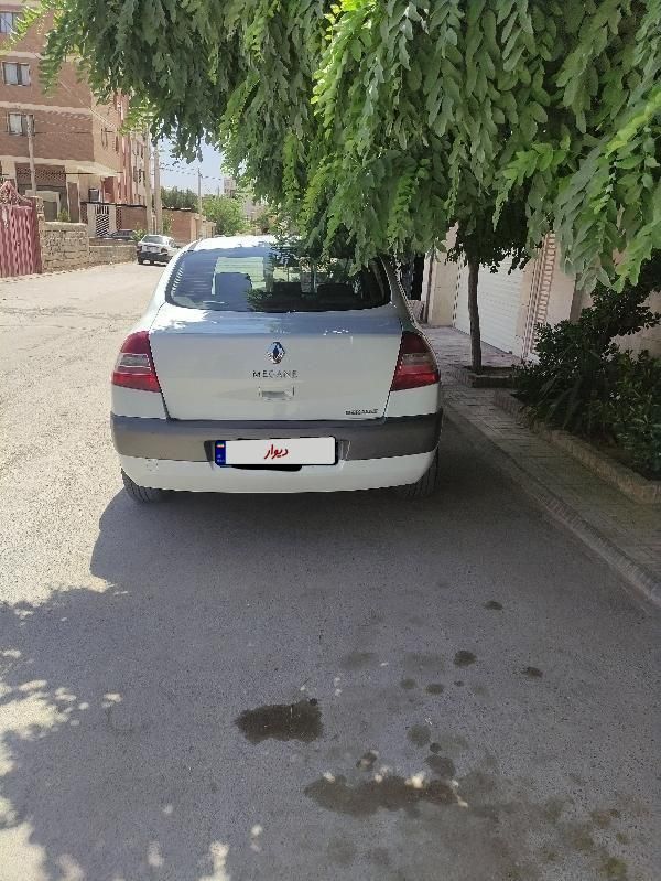 رنو مگان اتوماتیک 2000 - 2008
