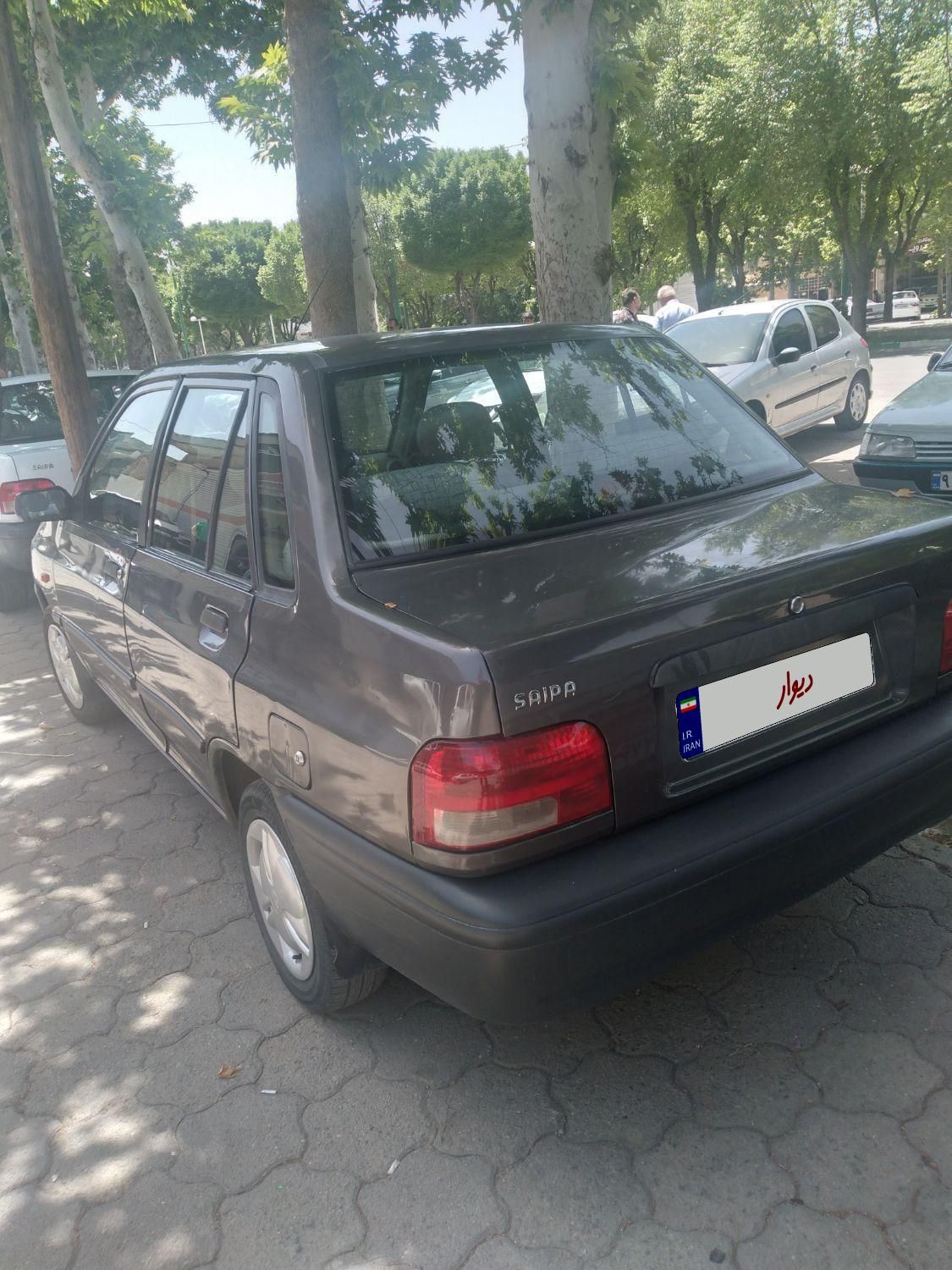 پراید 131 SX - 1391