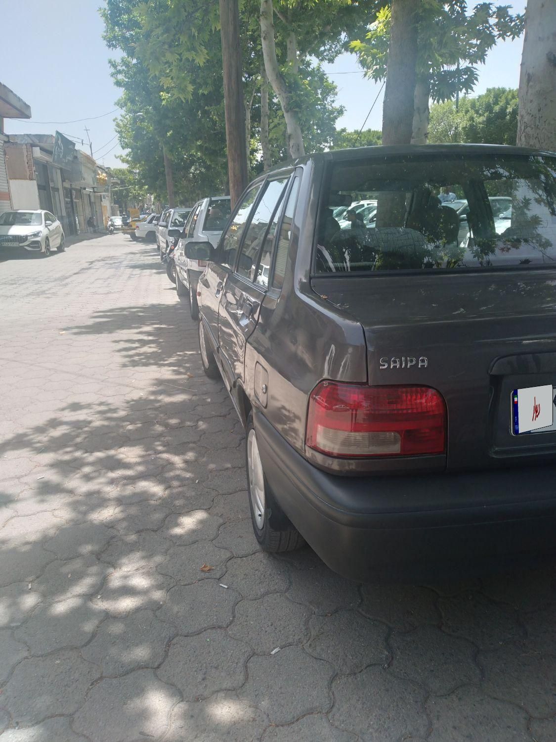 پراید 131 SX - 1391