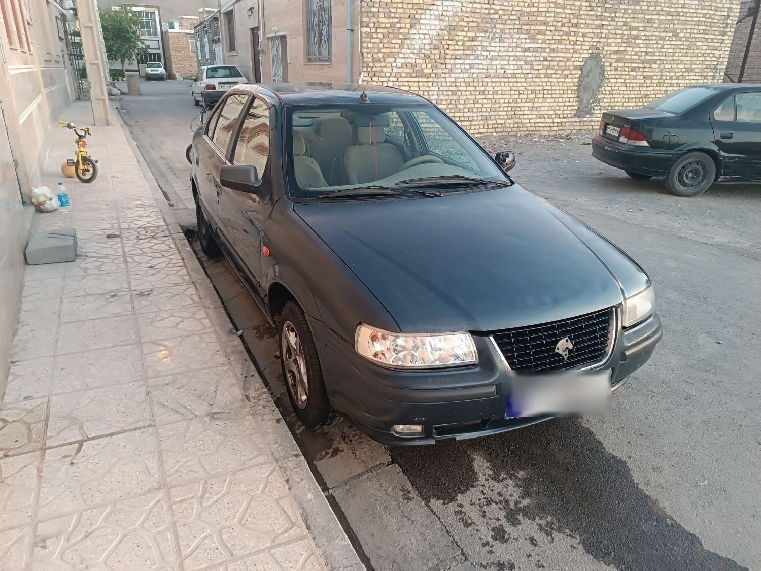 سمند LX EF7 - 1393