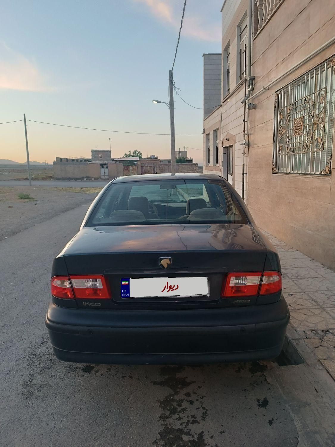 سمند LX EF7 - 1393