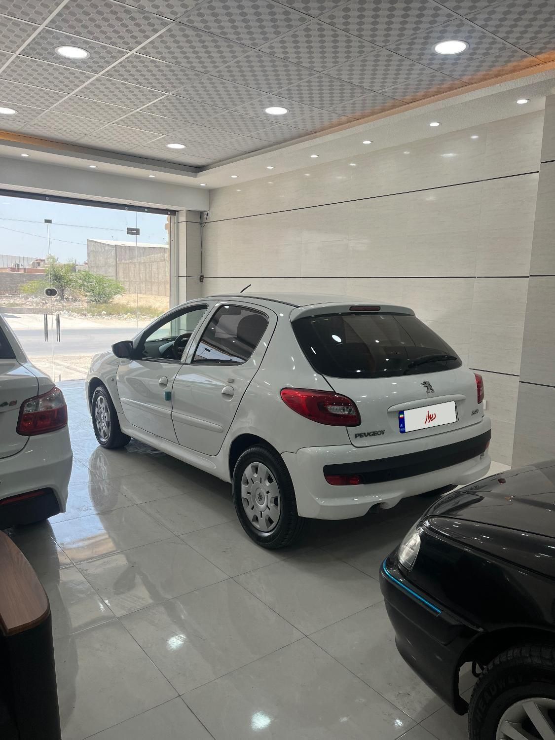 پژو 207 دنده‌ای - 1400