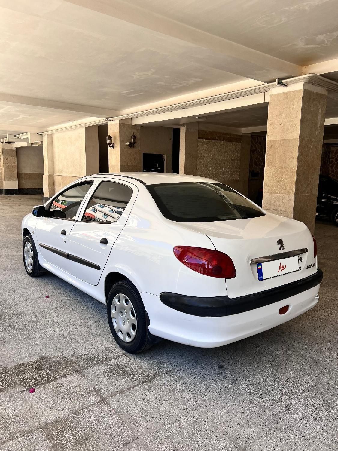 پژو 206 SD v20 - 1390