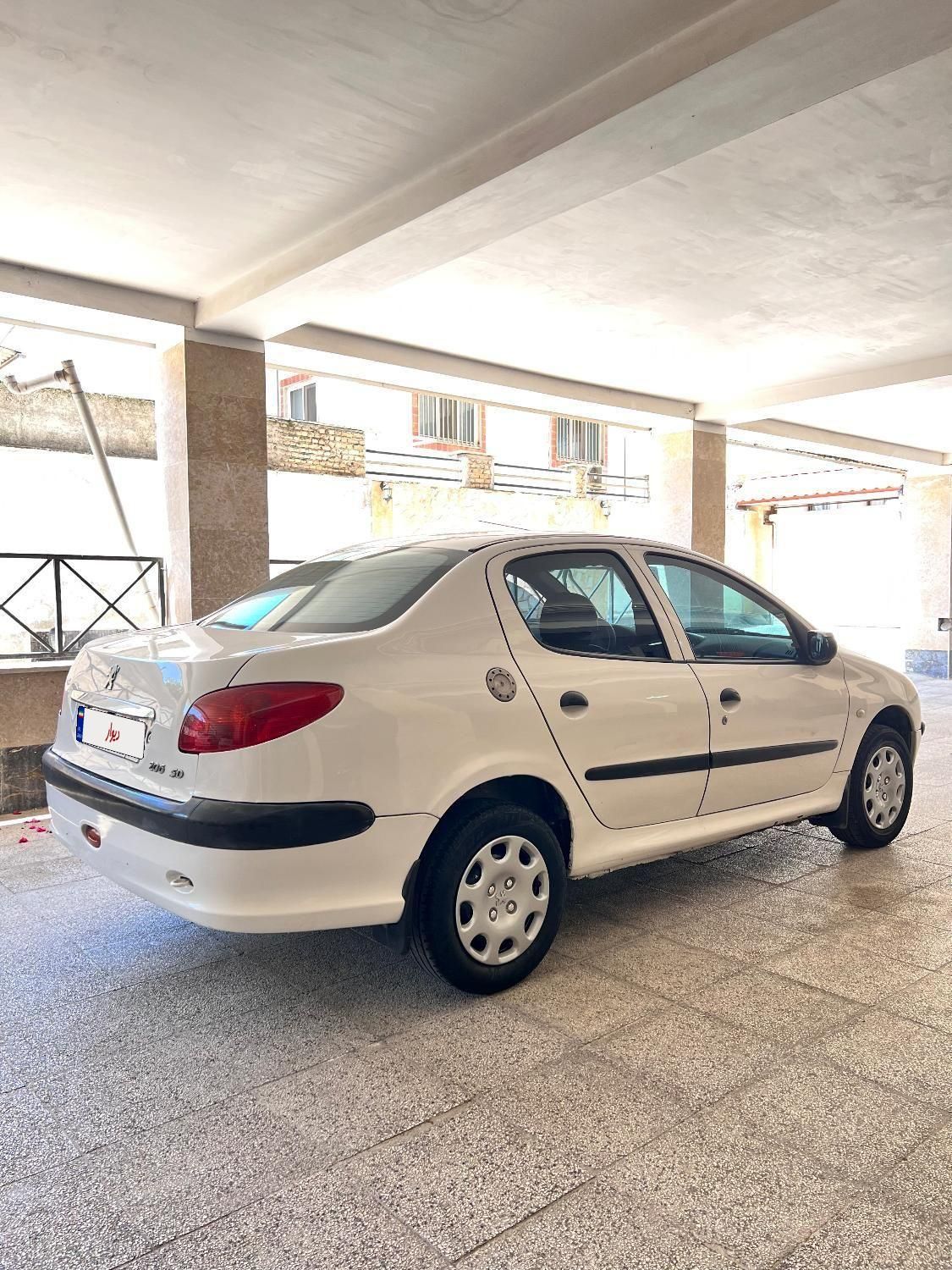 پژو 206 SD v20 - 1390