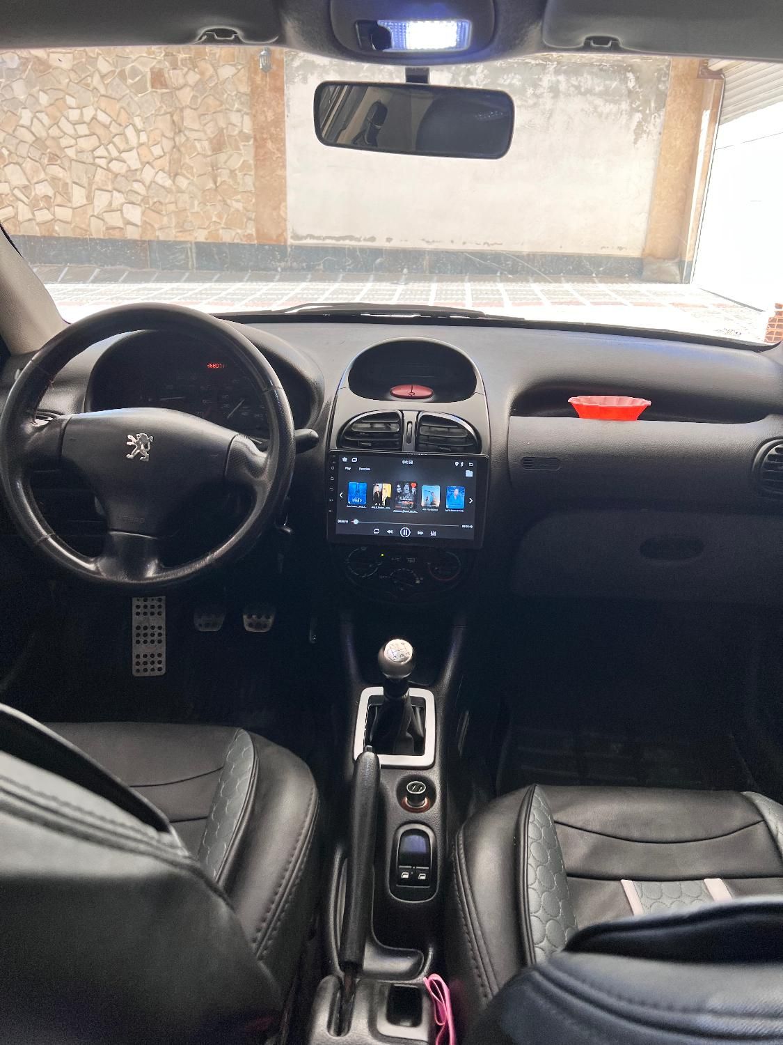 پژو 206 SD v20 - 1390