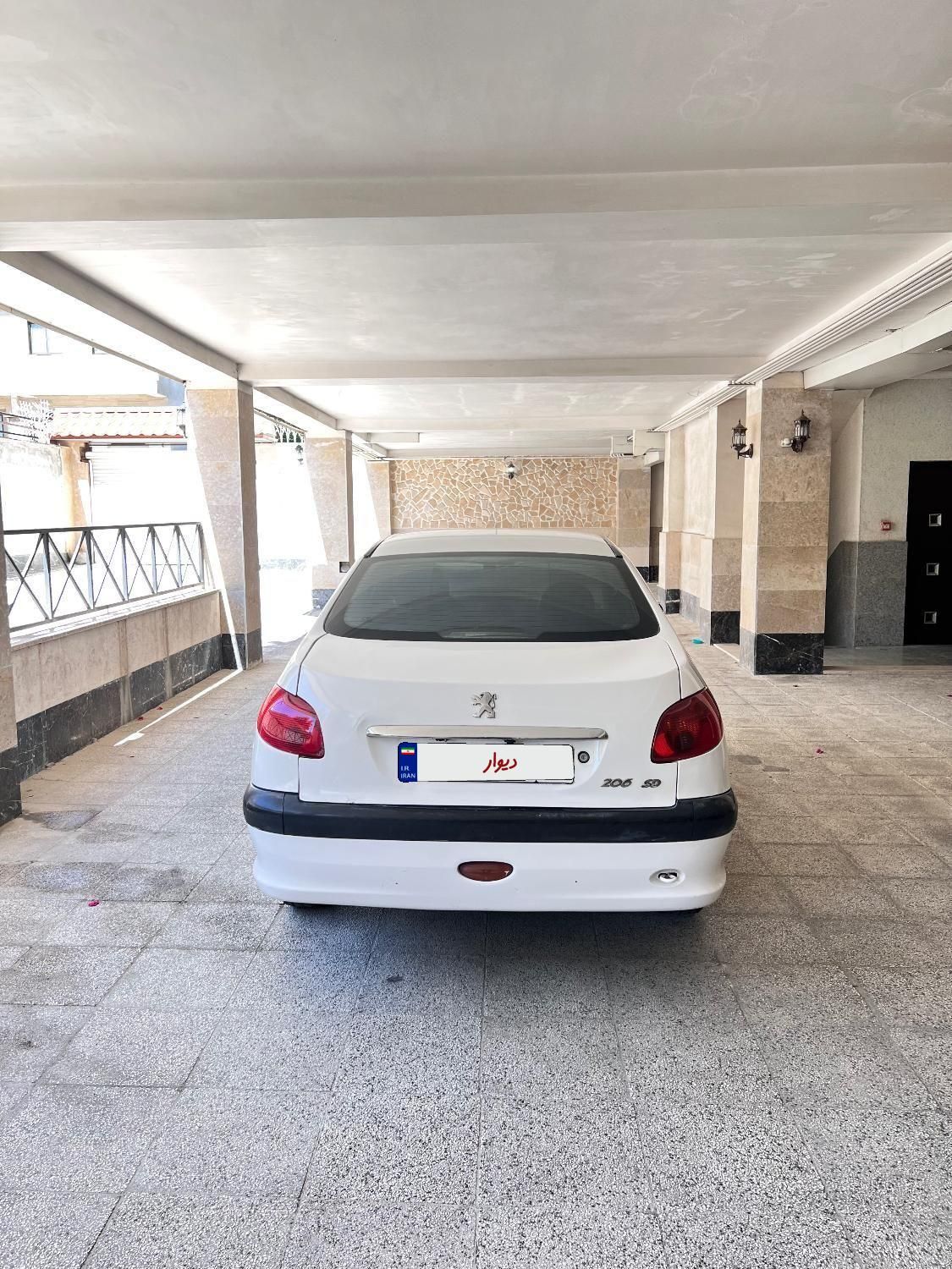 پژو 206 SD v20 - 1390
