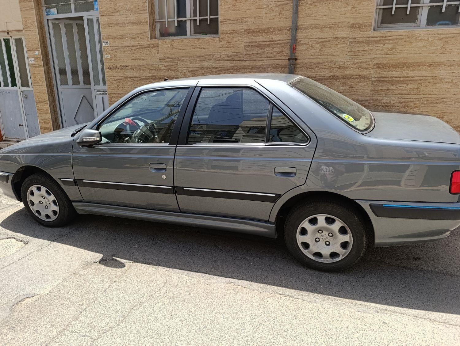 پژو پارس ELX-XU7P سفارشی - 1401
