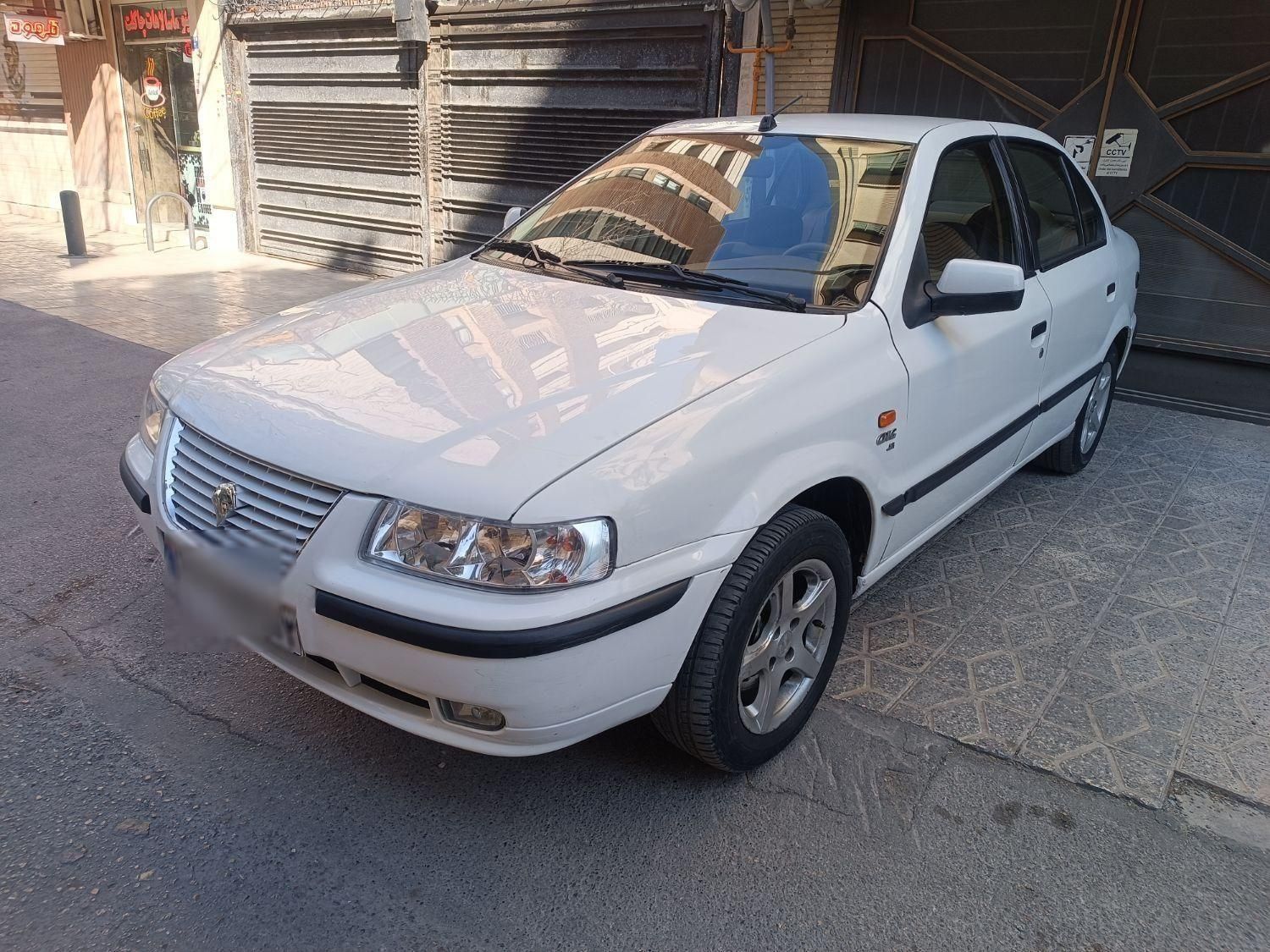 سمند LX XU7 - 1389