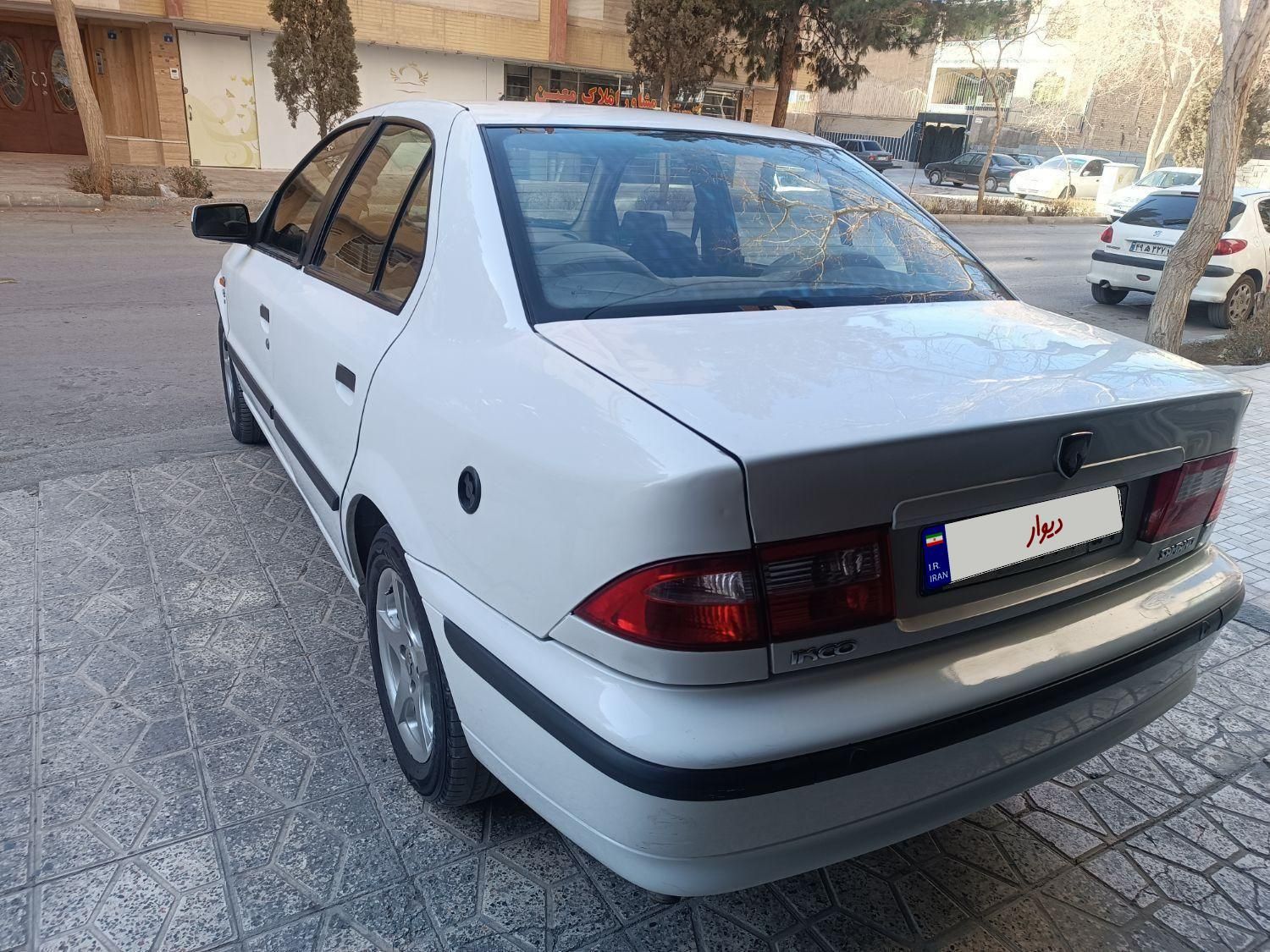 سمند LX XU7 - 1389