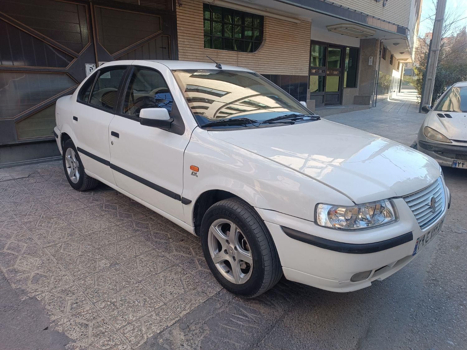 سمند LX XU7 - 1389