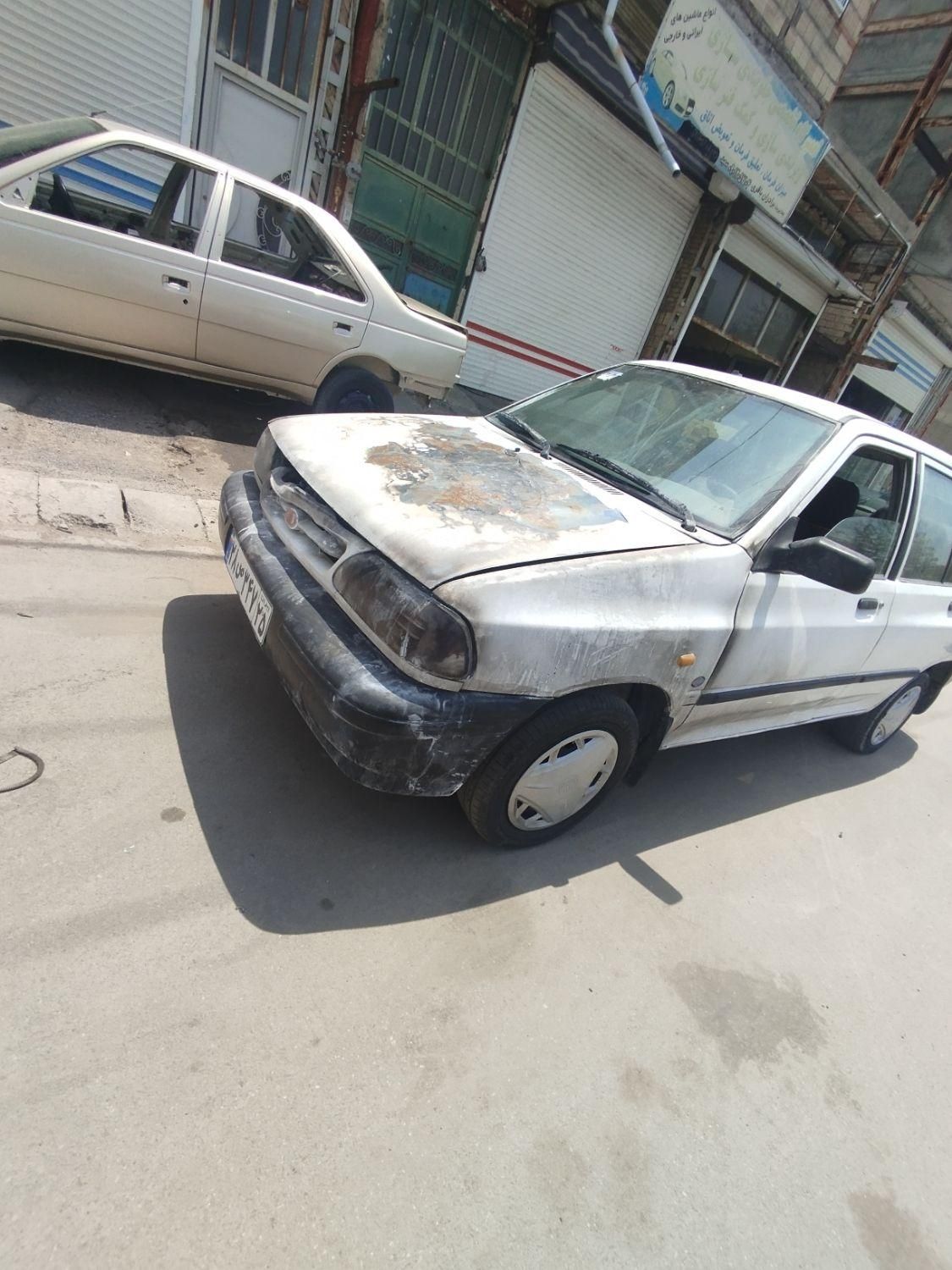پراید 131 دوگانه سوز - 1391