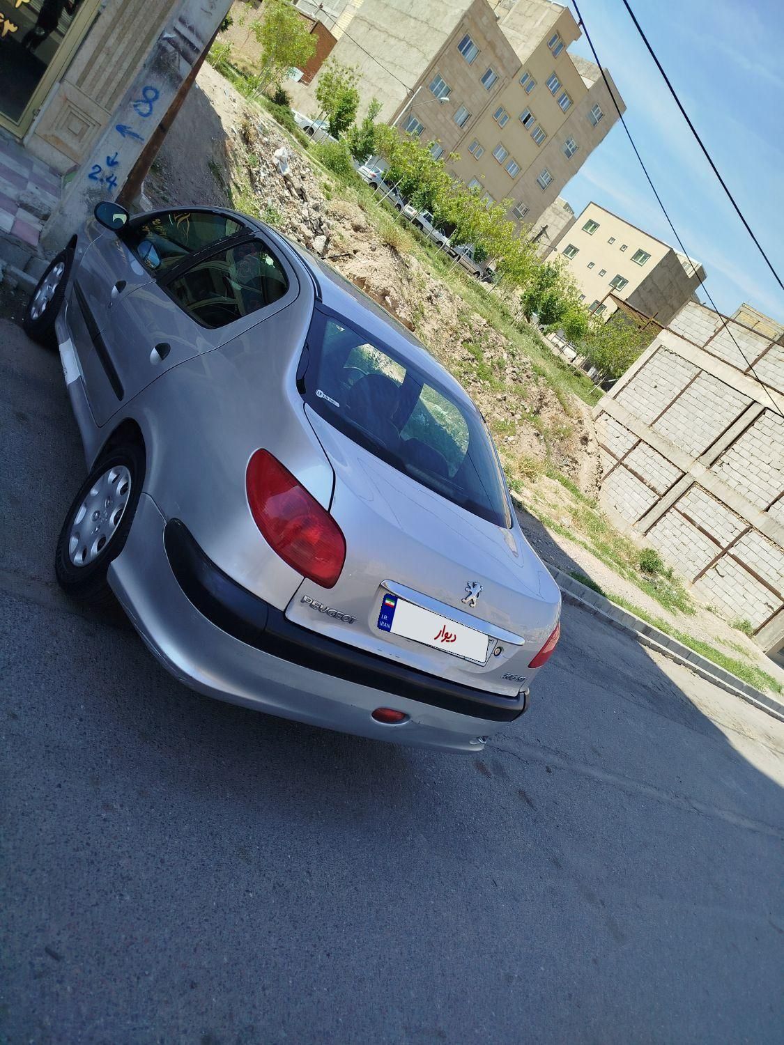 پژو 206 SD v8 - 1386