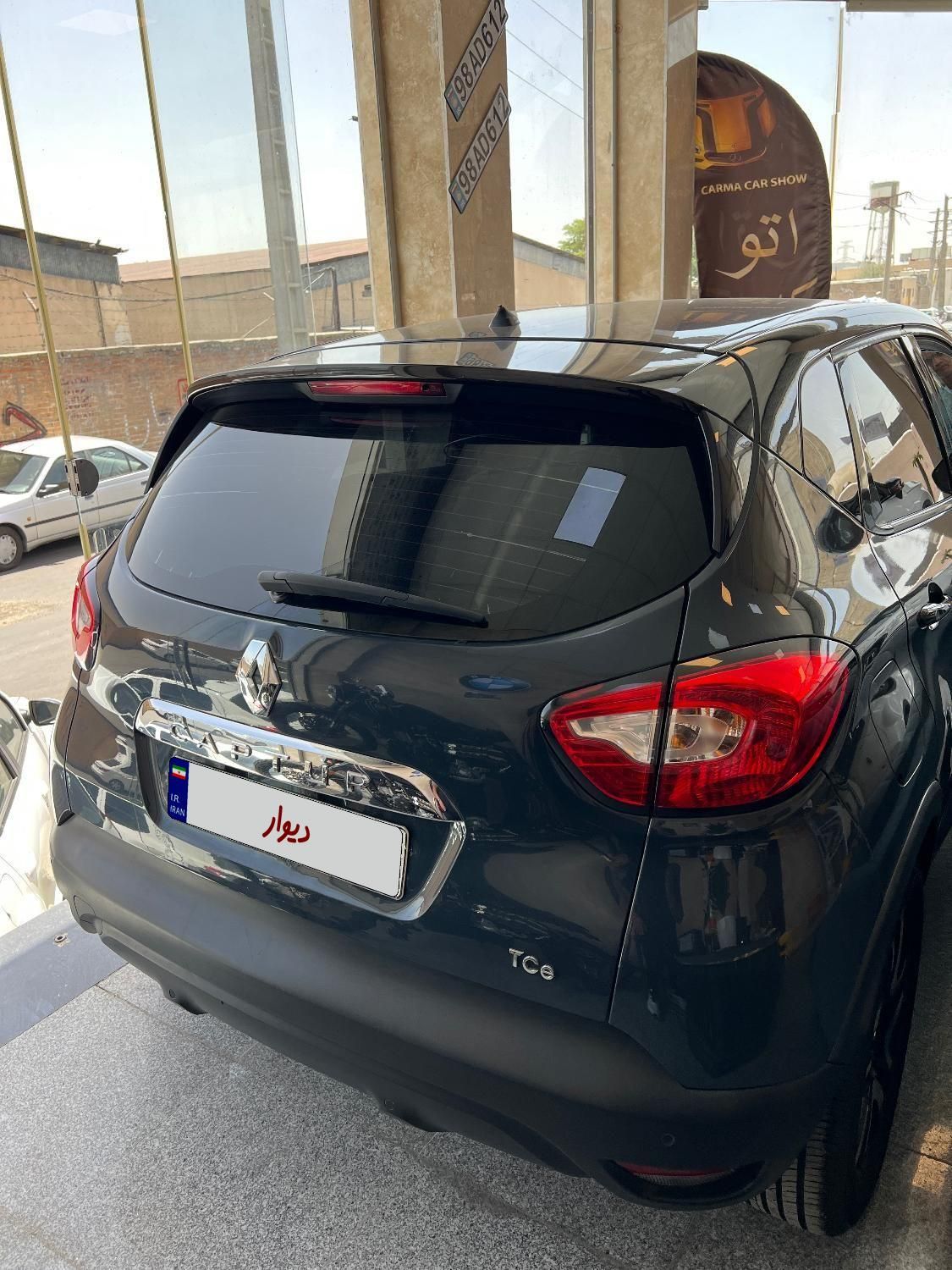 خودرو رنو، کپچر آگهی ann_18141217