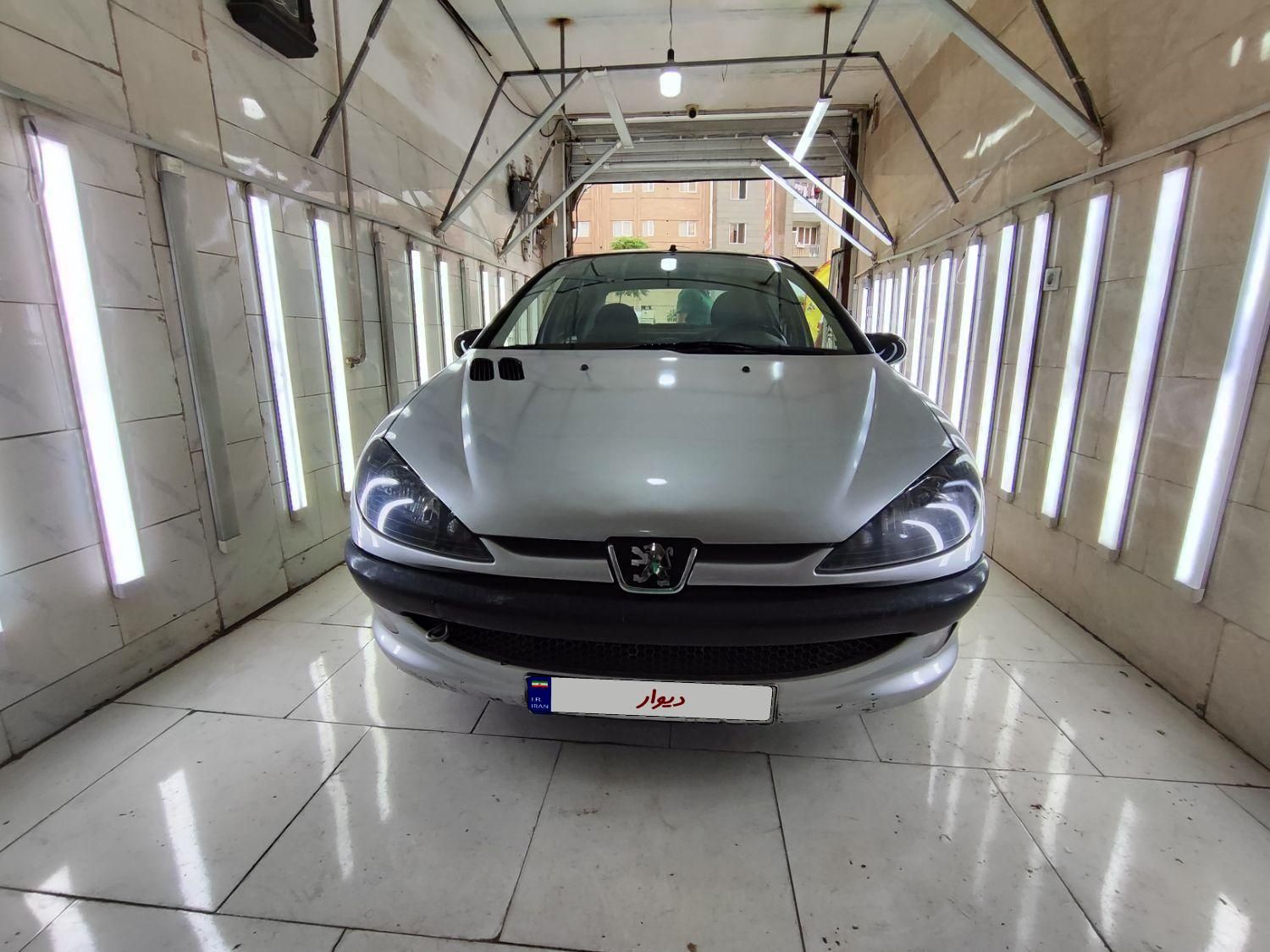پژو 206 SD v1 - 1390
