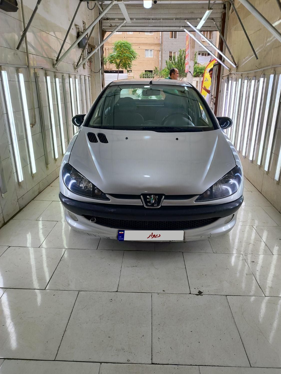 پژو 206 SD v1 - 1390