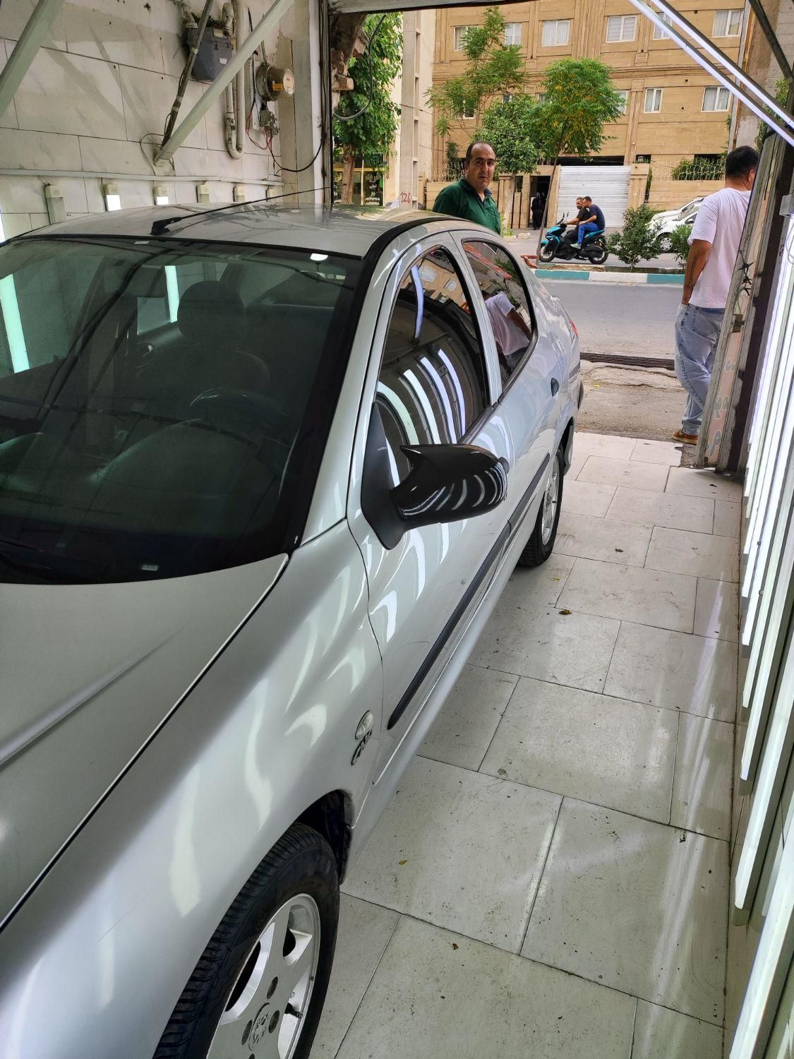 پژو 206 SD v1 - 1390