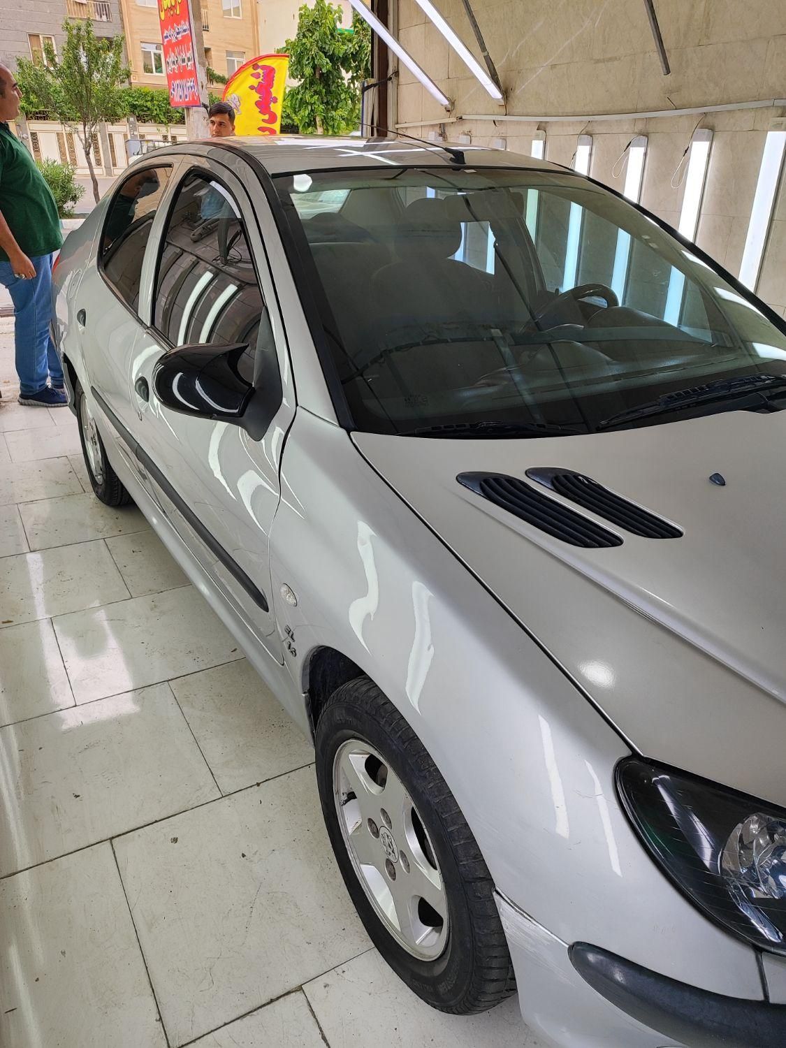 پژو 206 SD v1 - 1390