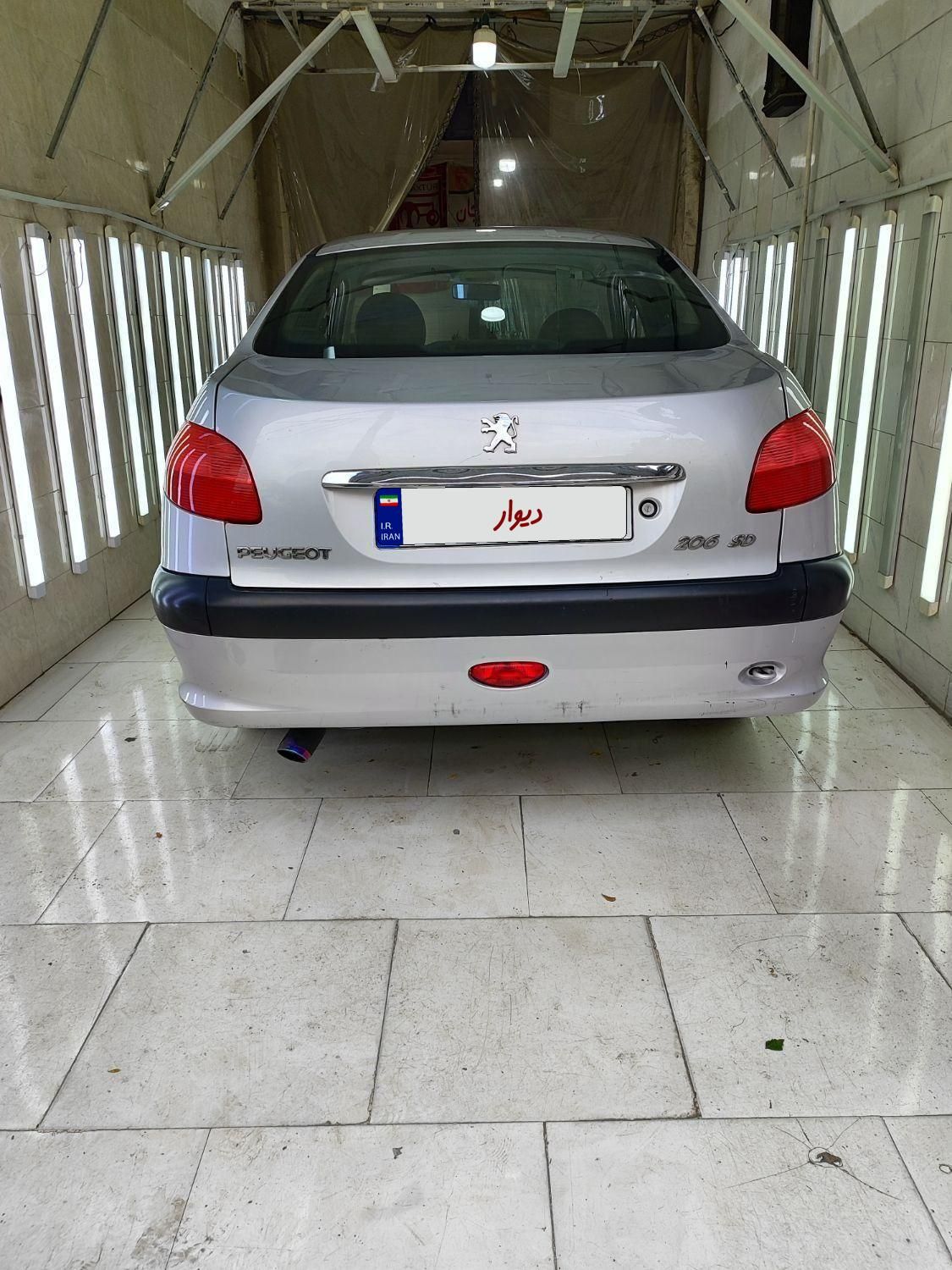 پژو 206 SD v1 - 1390