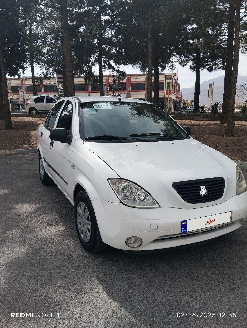 تیبا صندوق دار SX - 1400