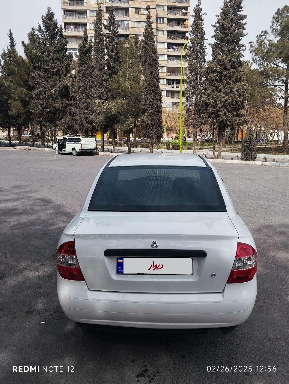 تیبا صندوق دار SX - 1400