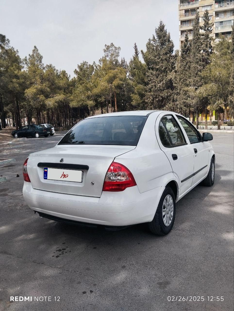 تیبا صندوق دار SX - 1400