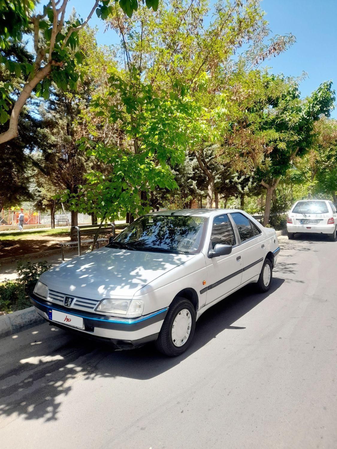 پژو 405 GLX - 1384