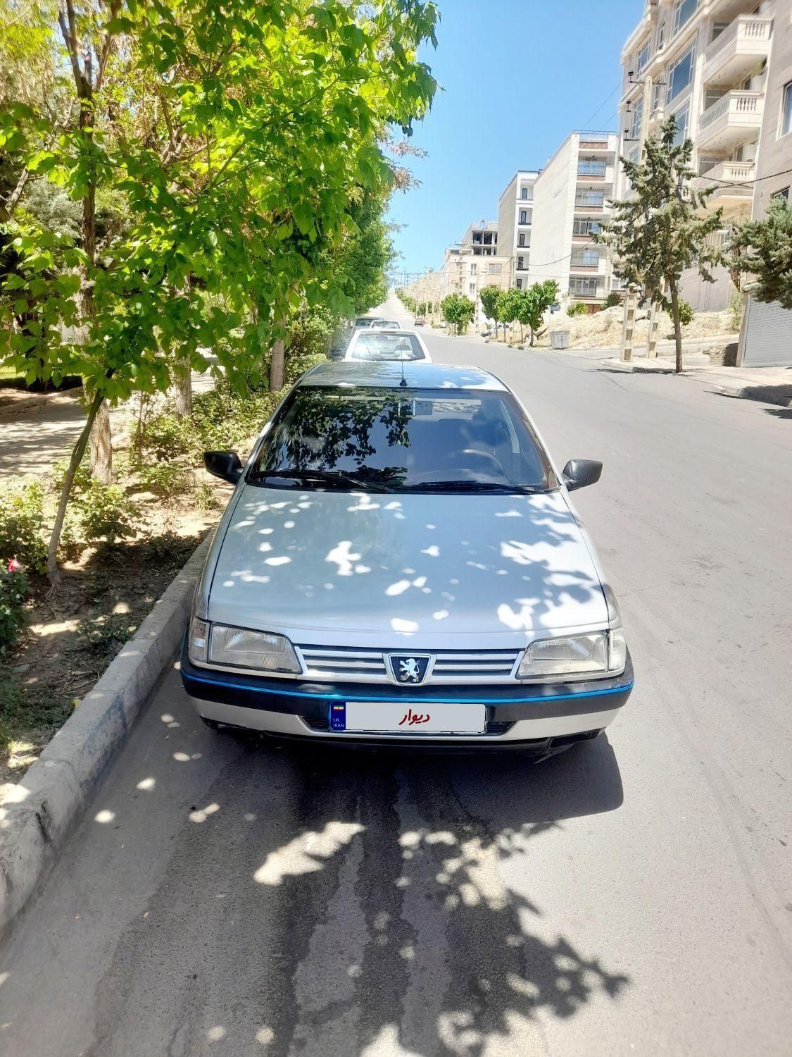 پژو 405 GLX - 1384