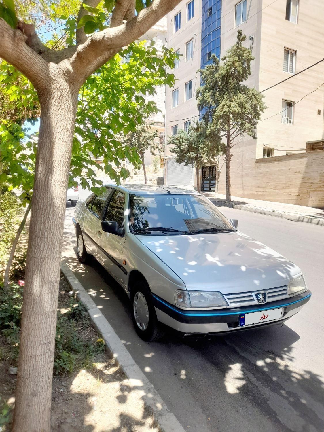 پژو 405 GLX - 1384