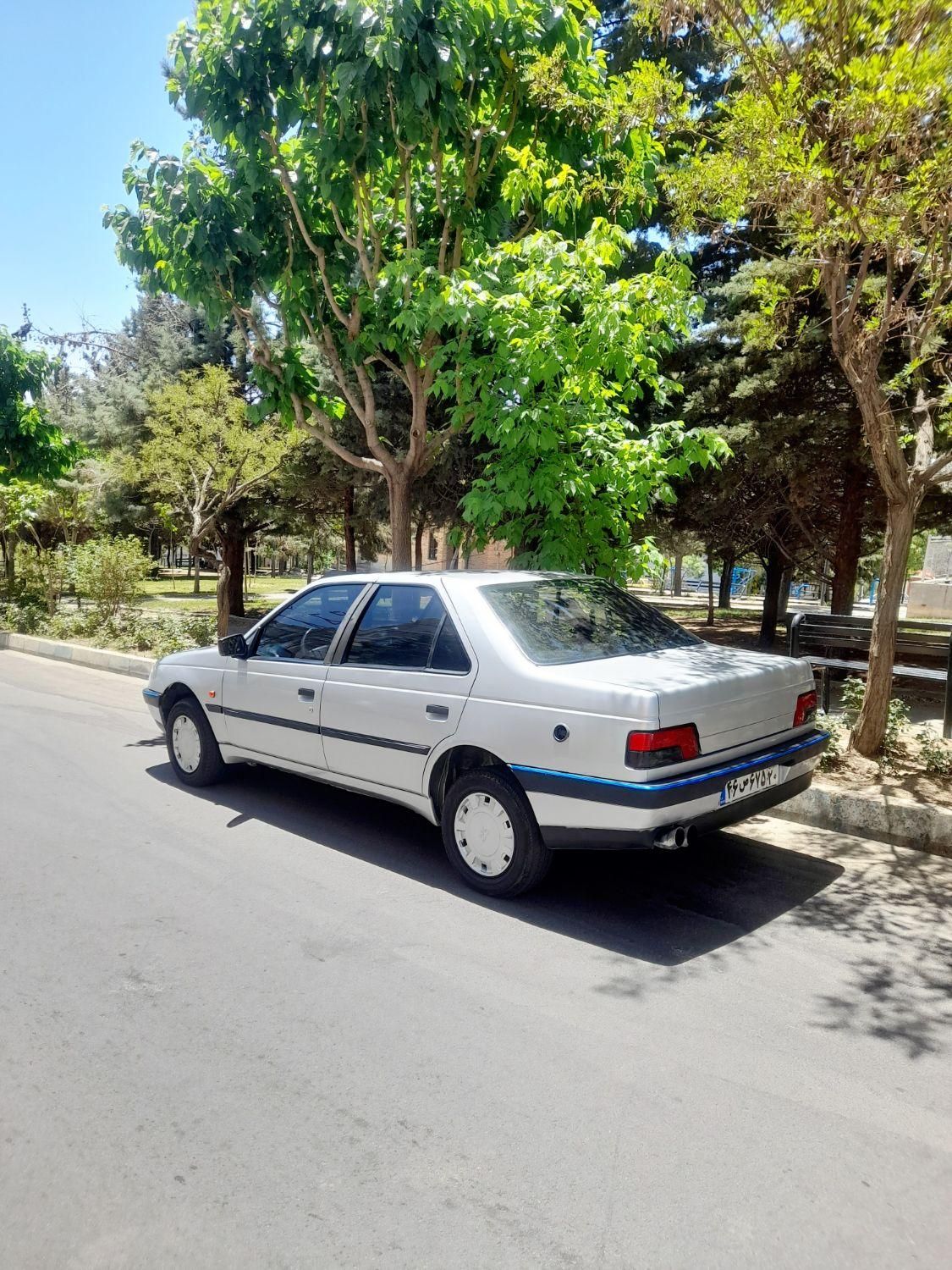 پژو 405 GLX - 1384