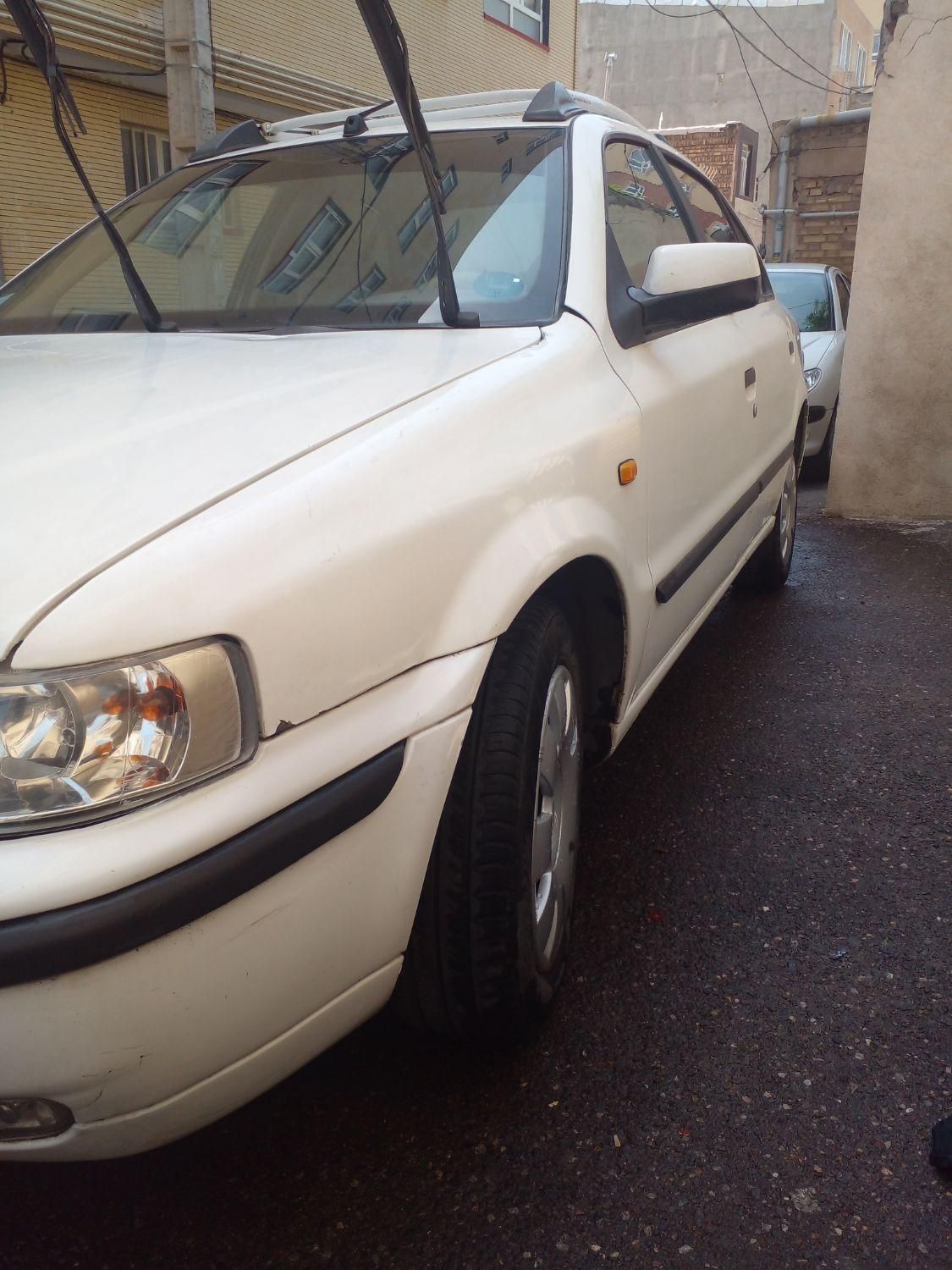 سمند LX XU7 - 1392