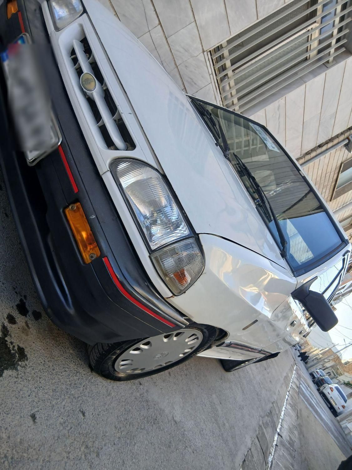 پراید 111 LX - 1376
