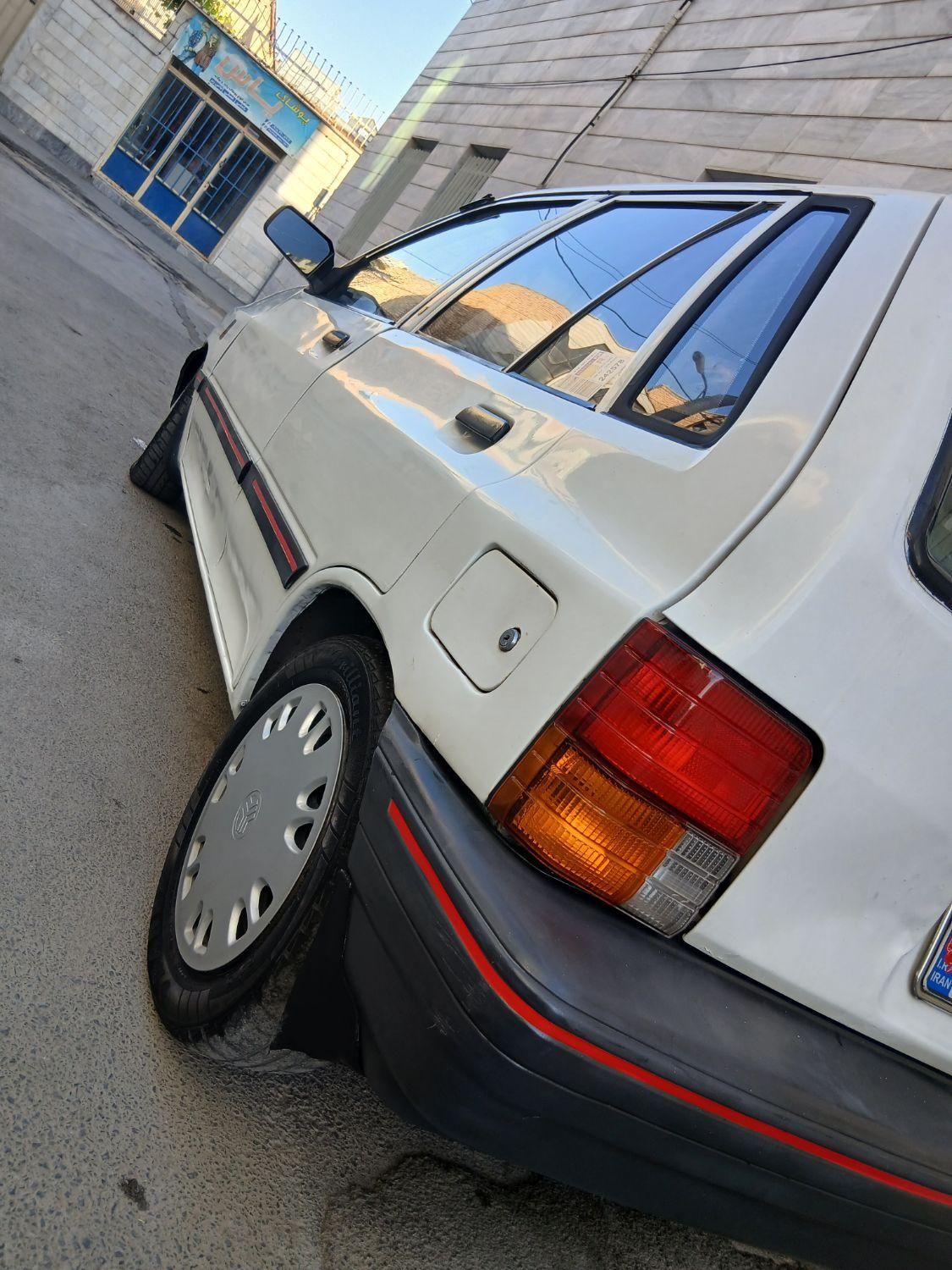 پراید 111 LX - 1376