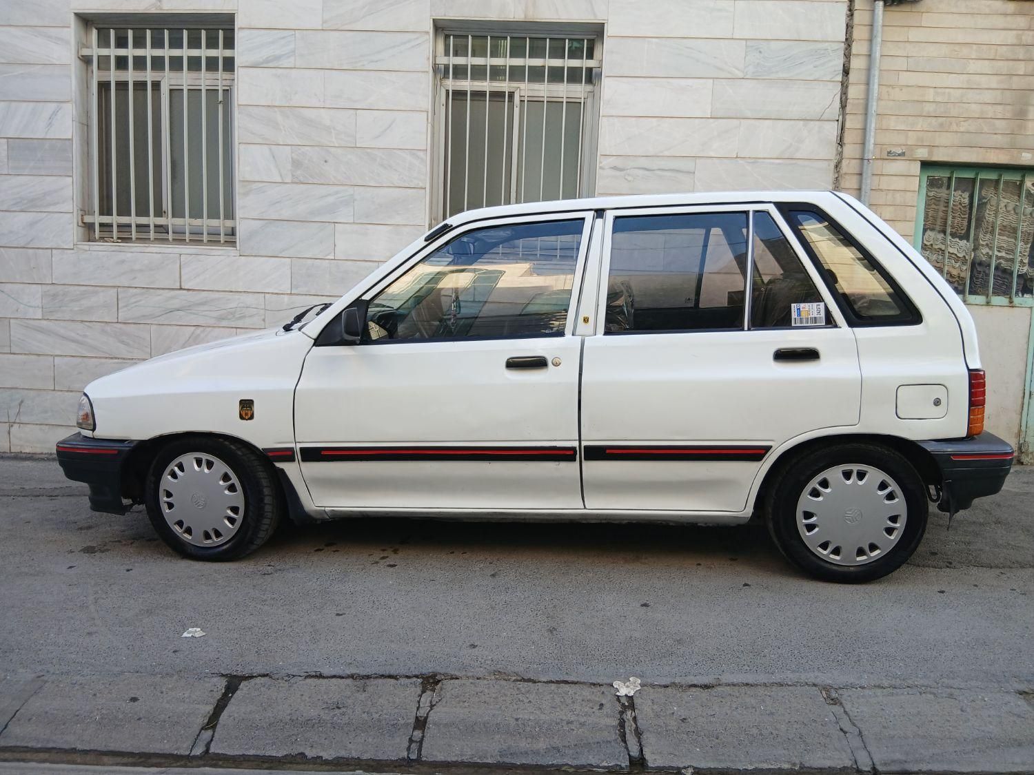 پراید 111 LX - 1376