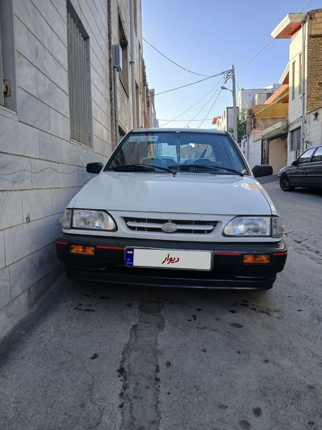 پراید 111 LX - 1376