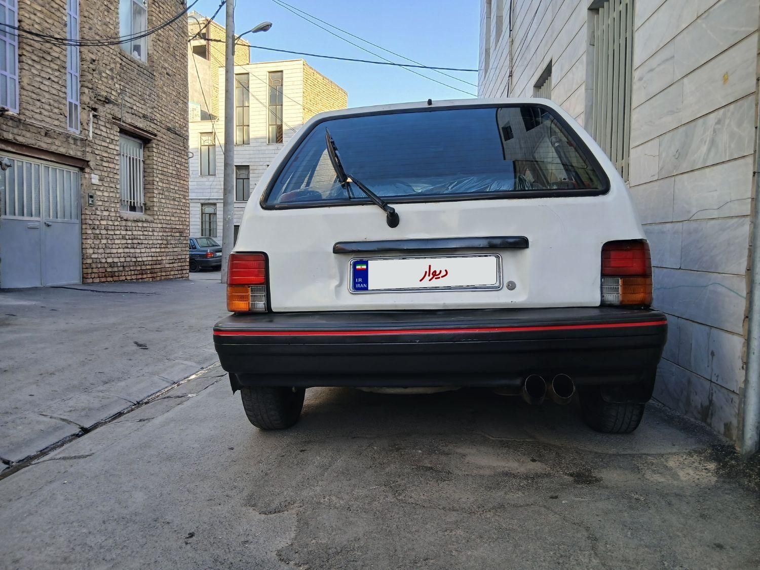 پراید 111 LX - 1376