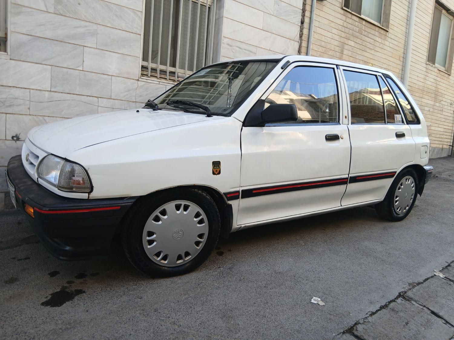 پراید 111 LX - 1376