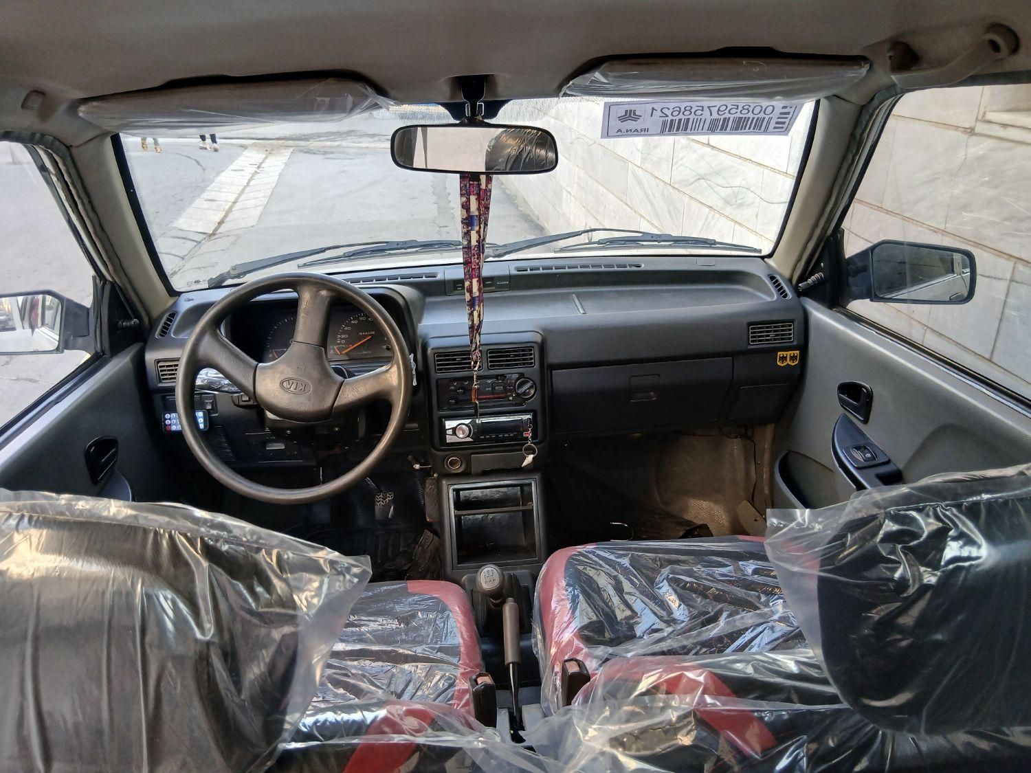 پراید 111 LX - 1376