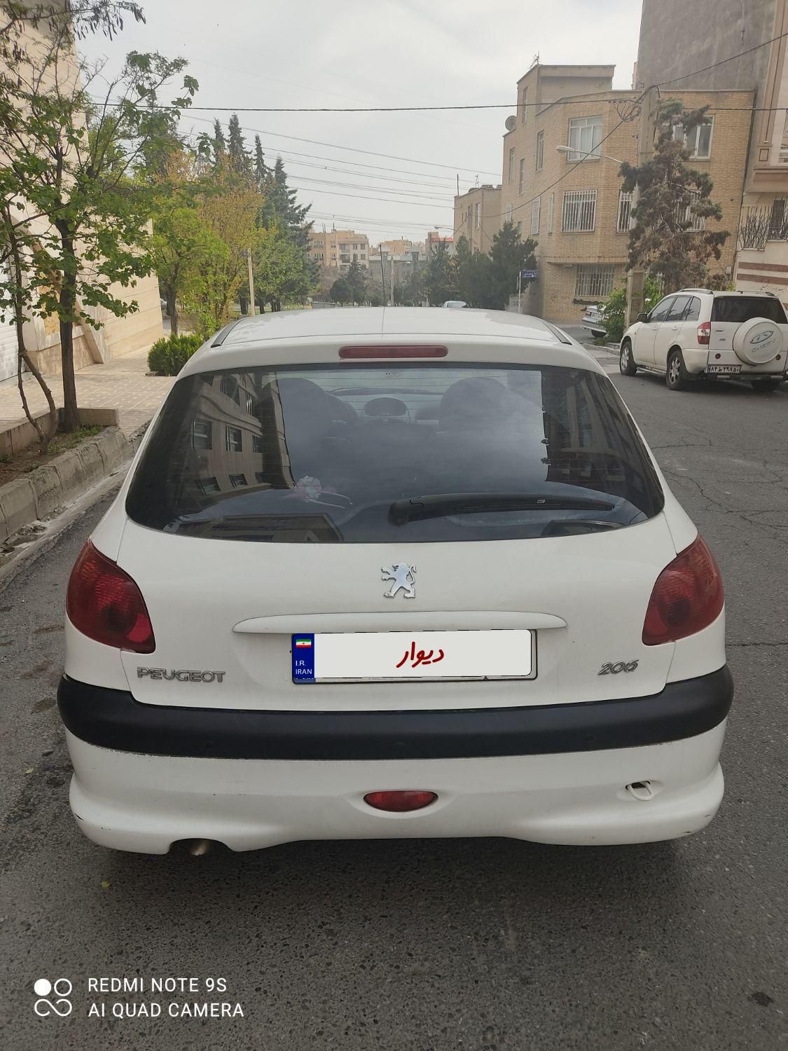 پژو 206 تیپ 2 - 1399