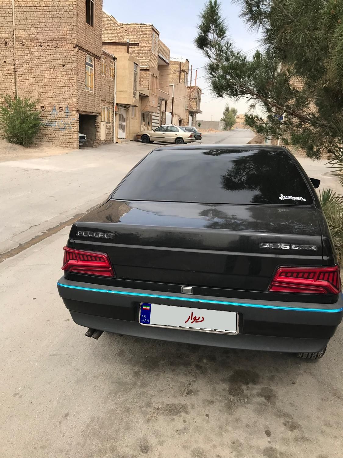 پژو 405 GLX - 1380