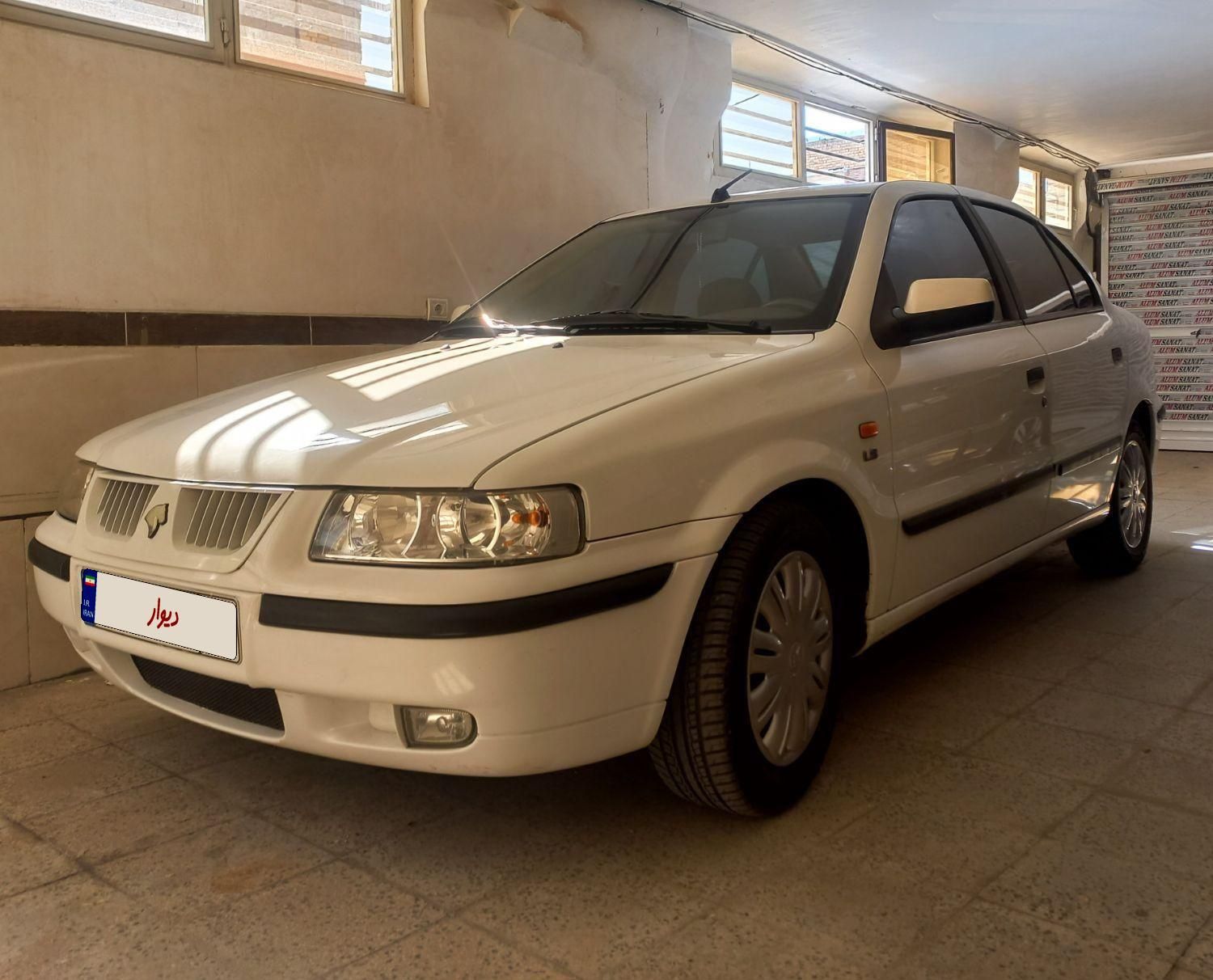 سمند LX XU7 - 1395