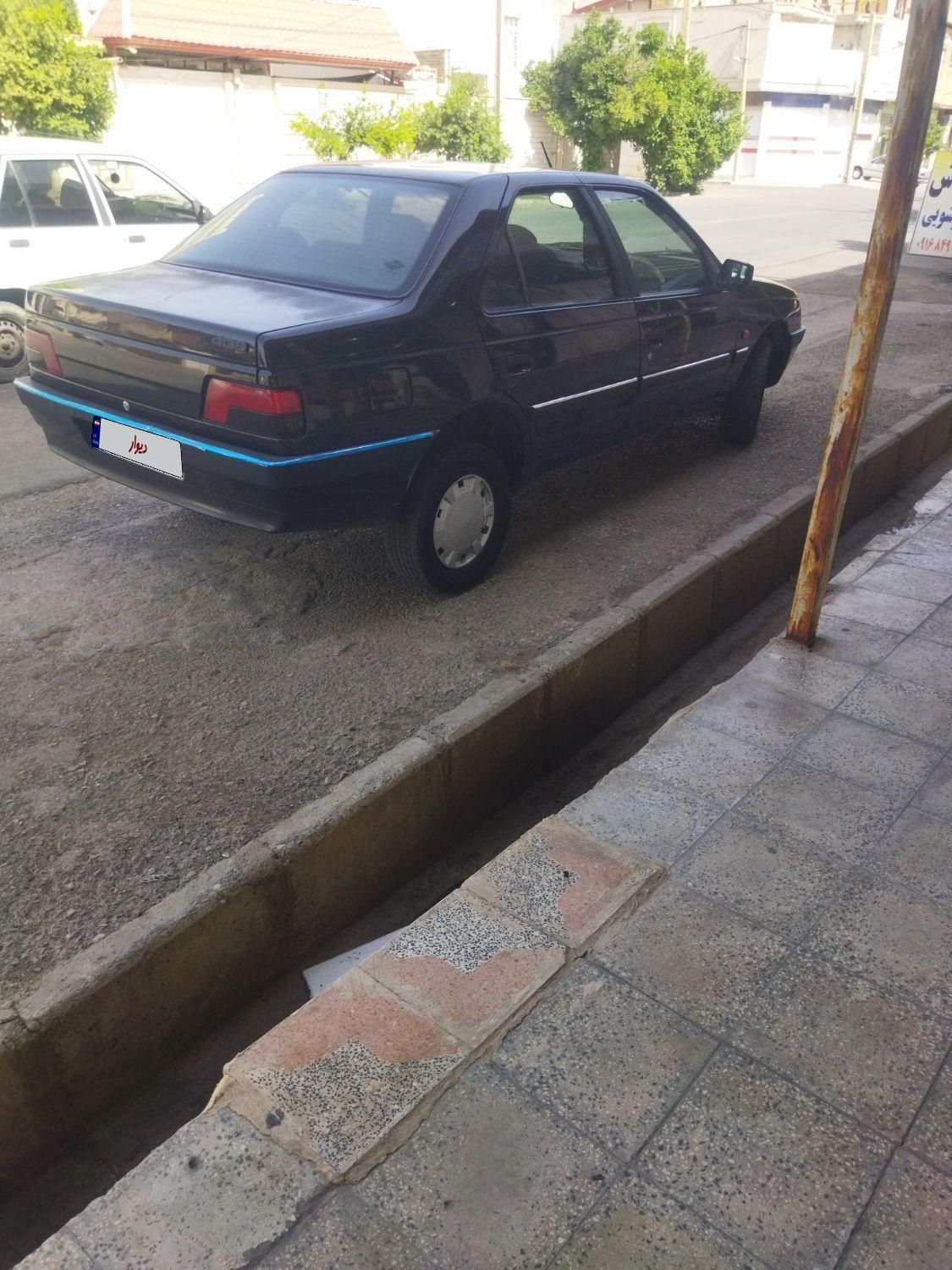 پژو 405 GLX - دوگانه سوز - 1395