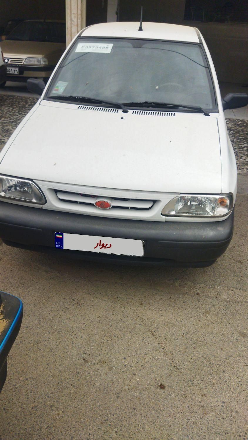 پژو 405 GLX - دوگانه سوز - 1395
