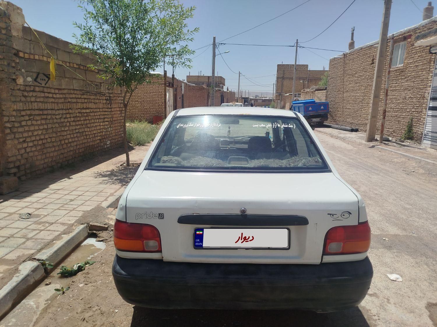 پراید صبا دنده‌ای - 1381