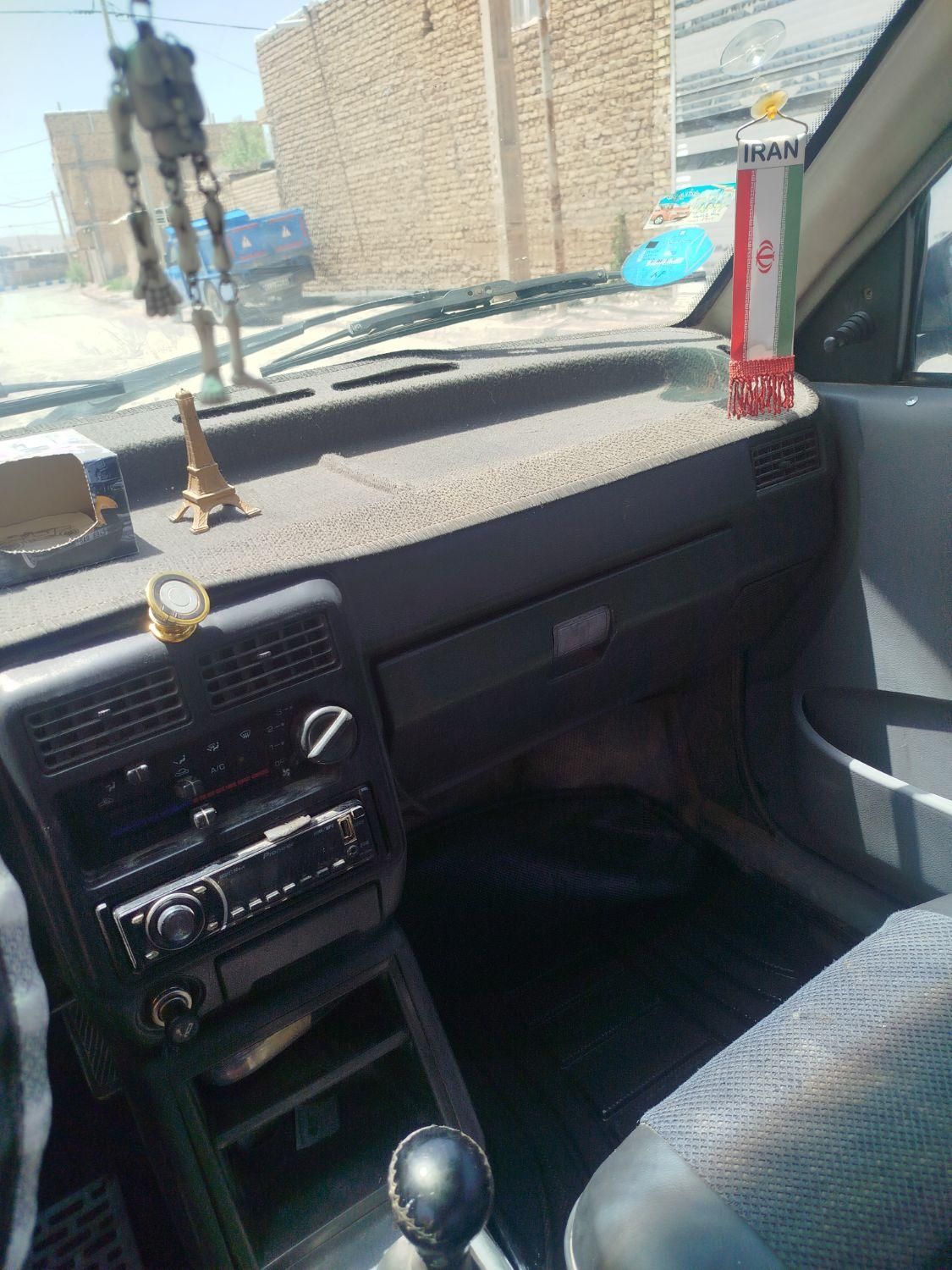 پراید صبا دنده‌ای - 1381