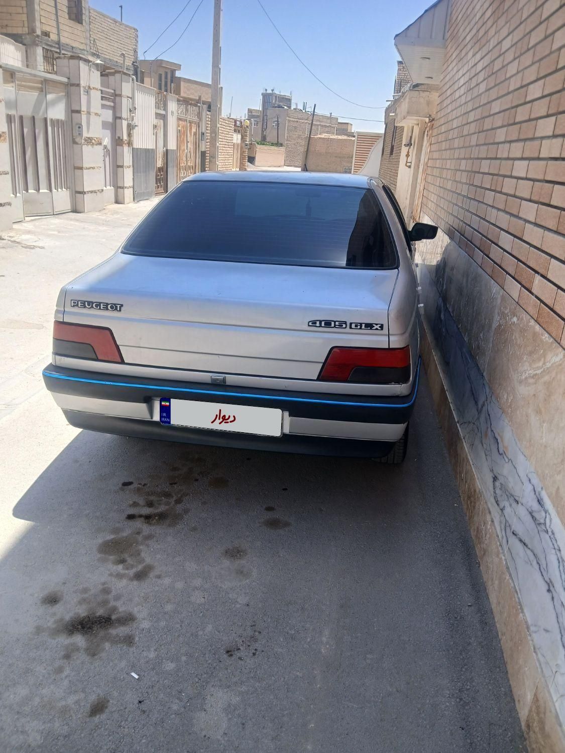 پژو 405 GLX - 1387