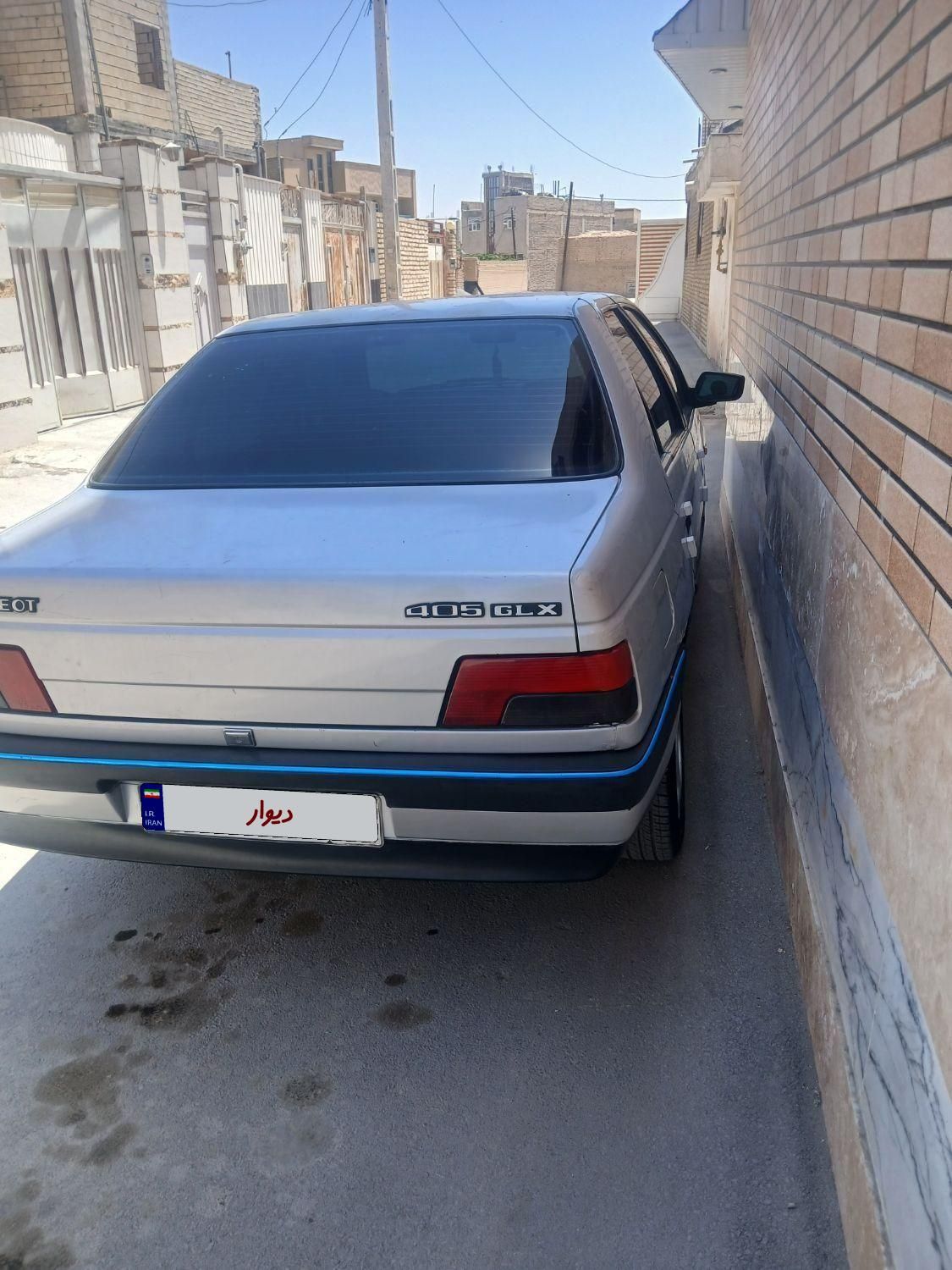 پژو 405 GLX - 1387