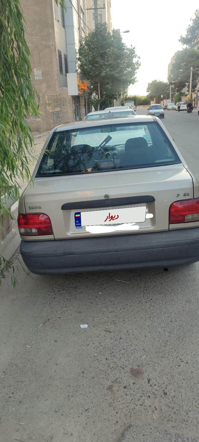 پراید 131 SX - 1391