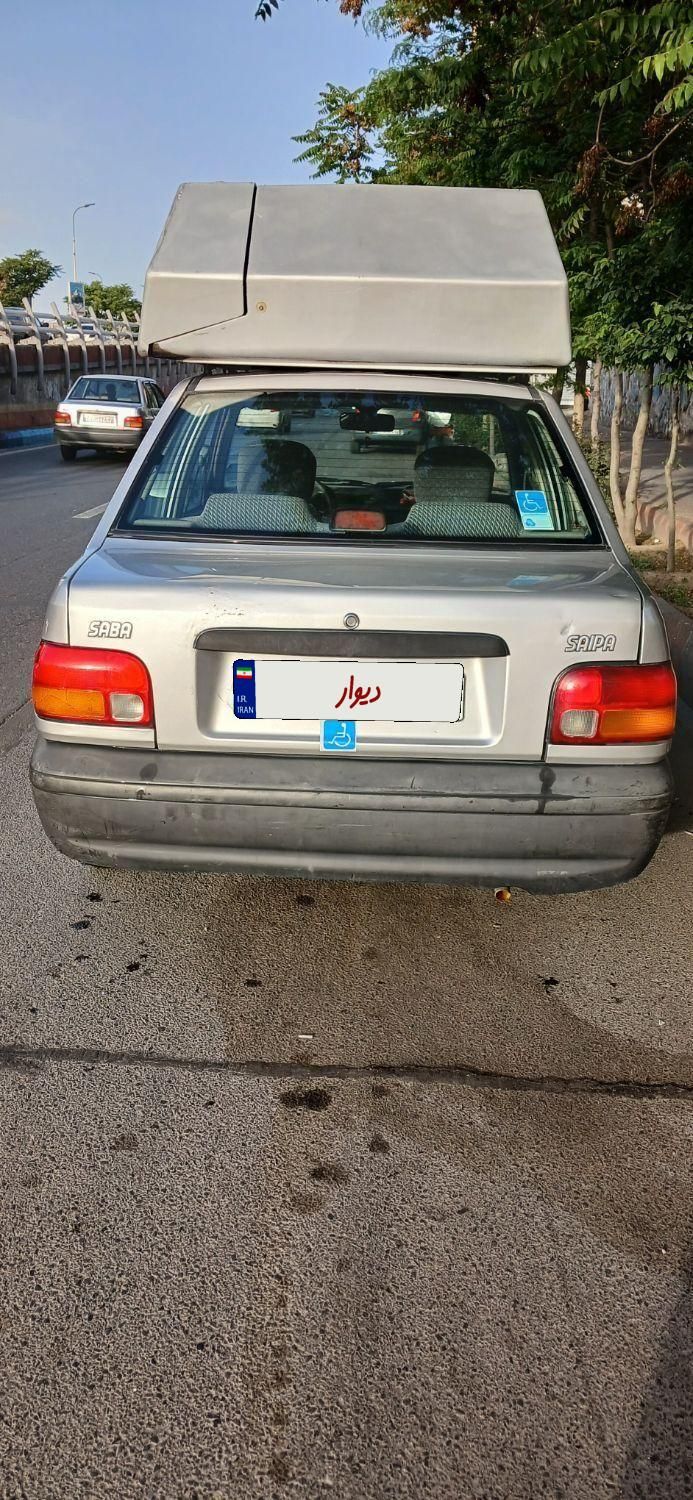 پراید صبا دنده‌ای - 1388